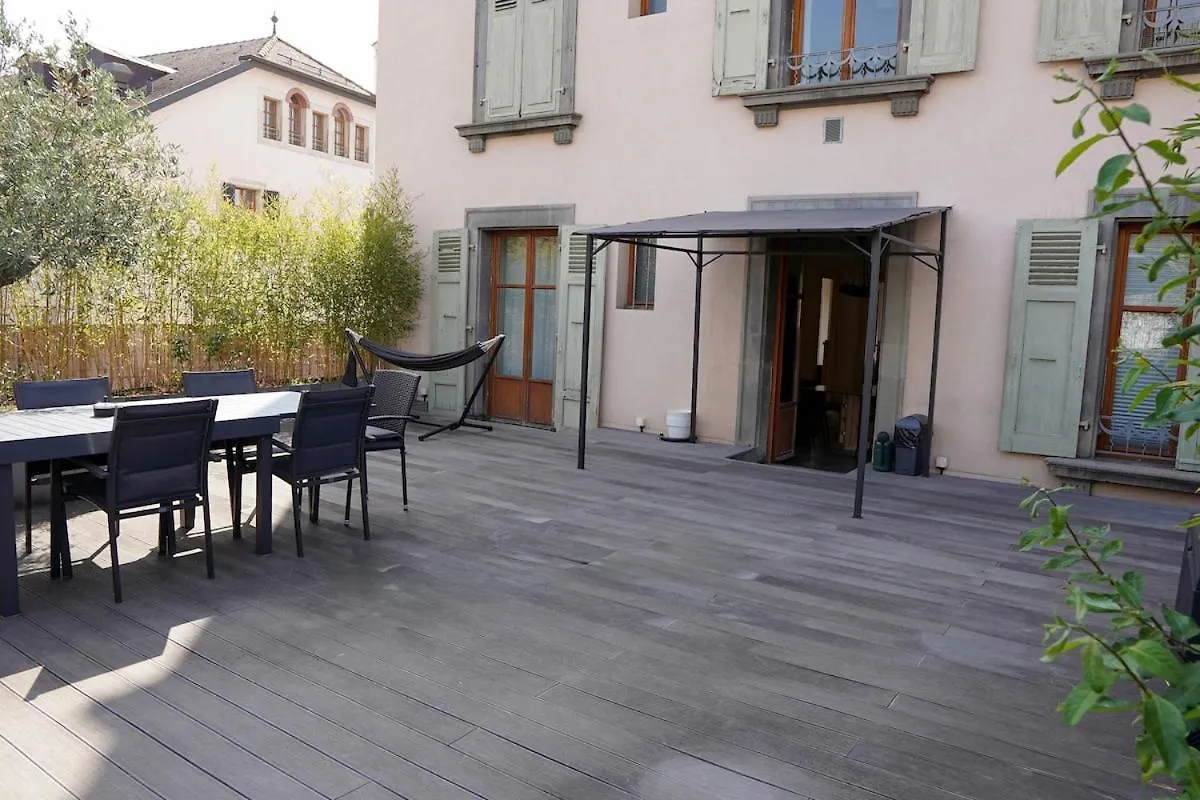 Luxueux Appartement 3 Chambres Genève 0*,