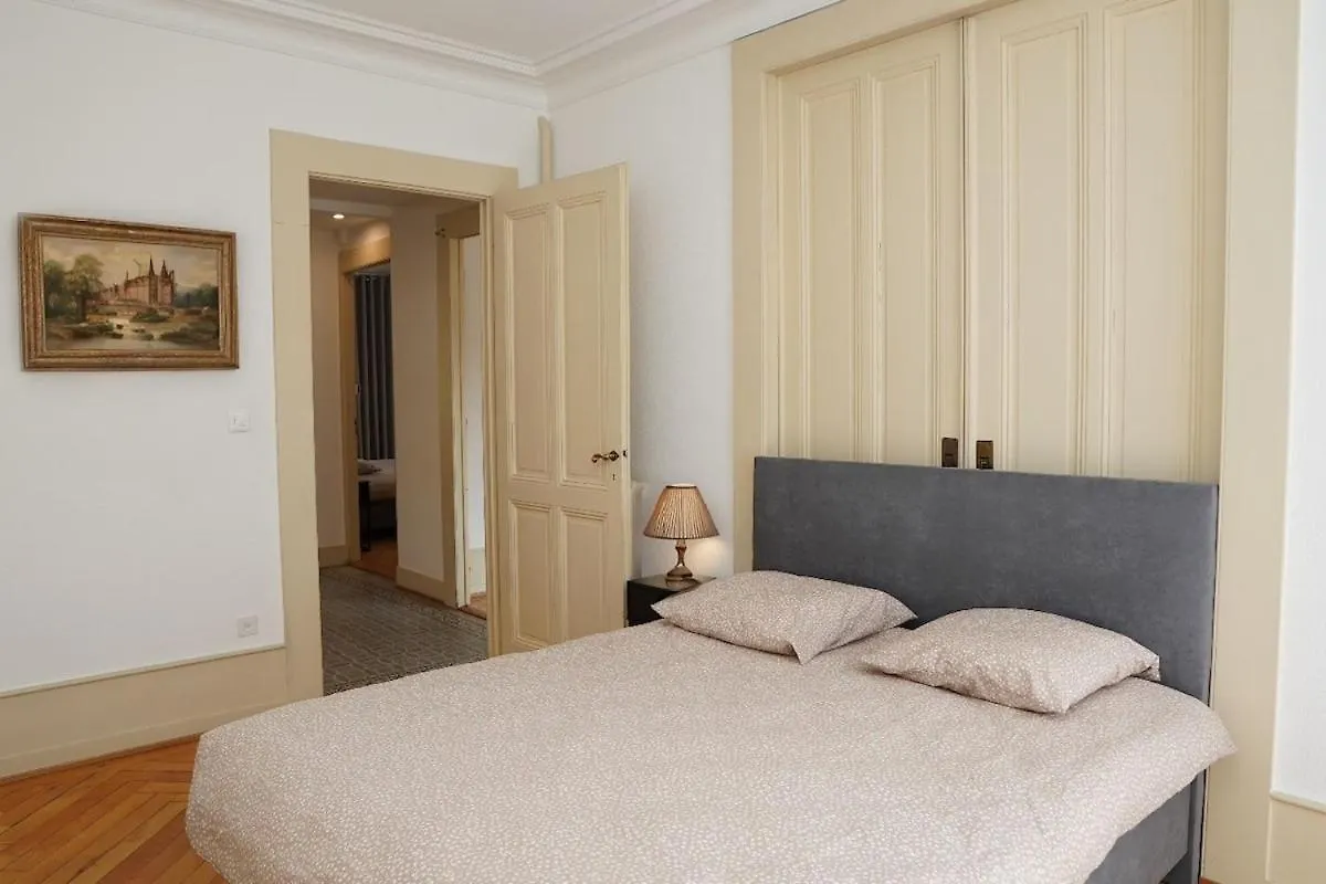 Luxueux Appartement 3 Chambres Genève Lejlighed
