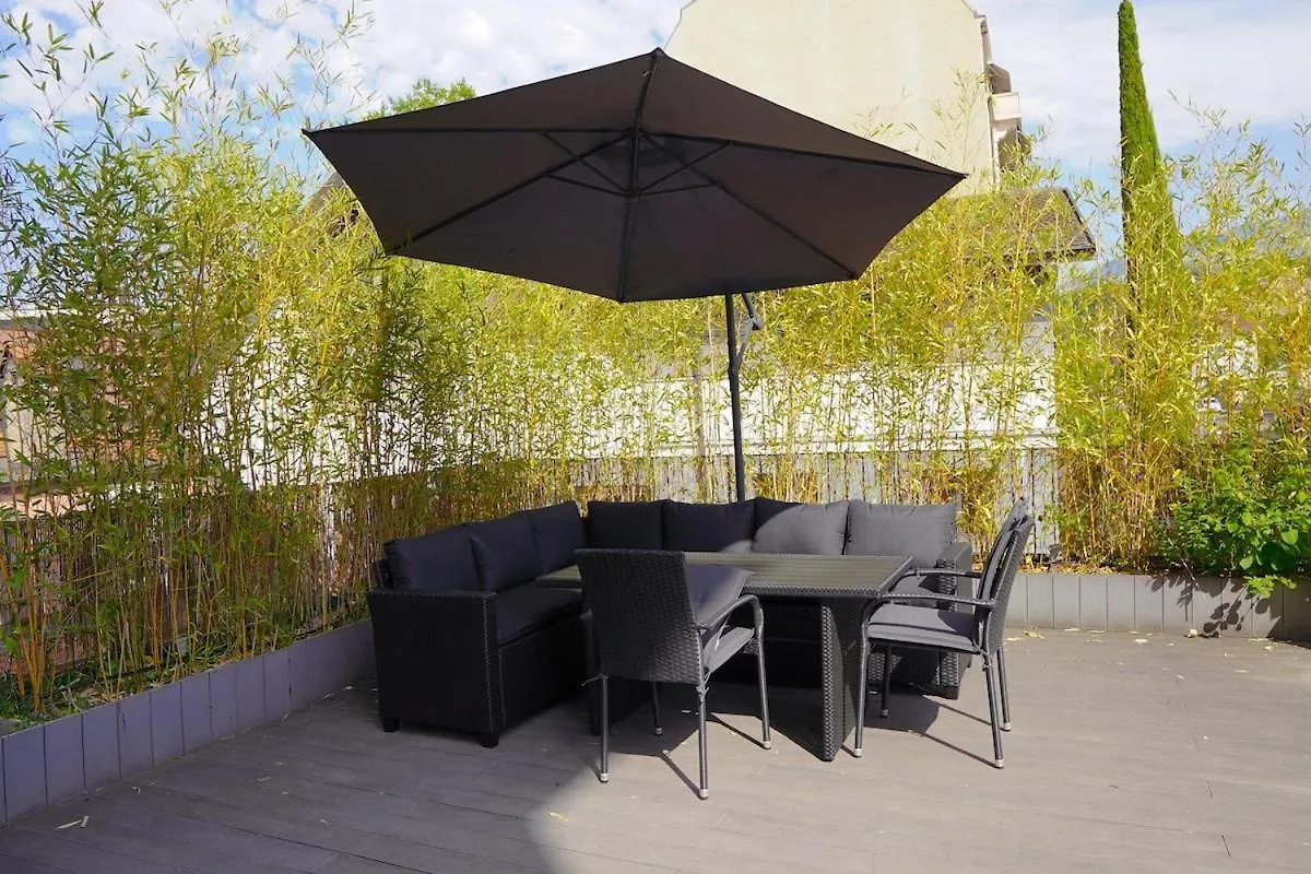Lejlighed Luxueux Appartement 3 Chambres Genève Schweiz