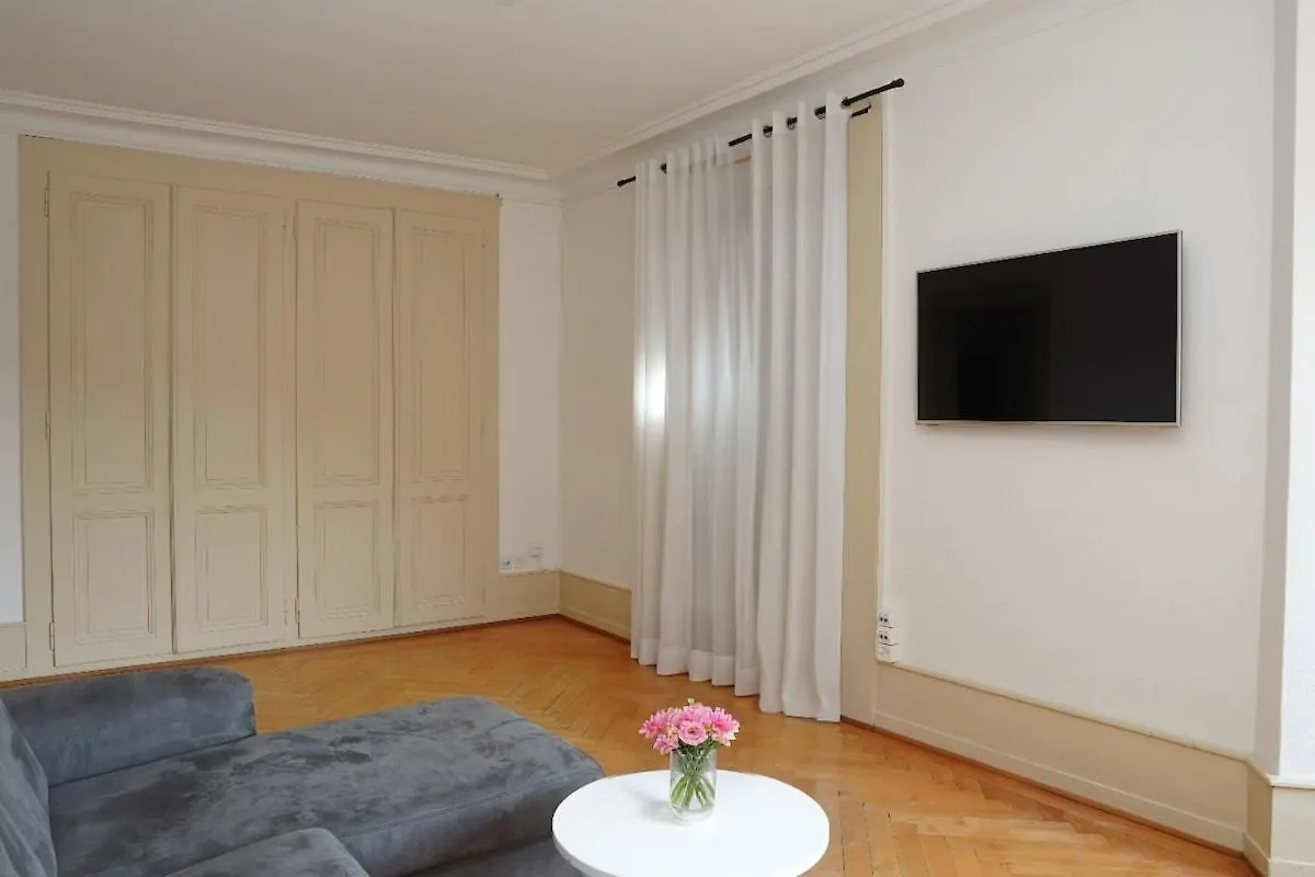 Luxueux Appartement 3 Chambres Genève